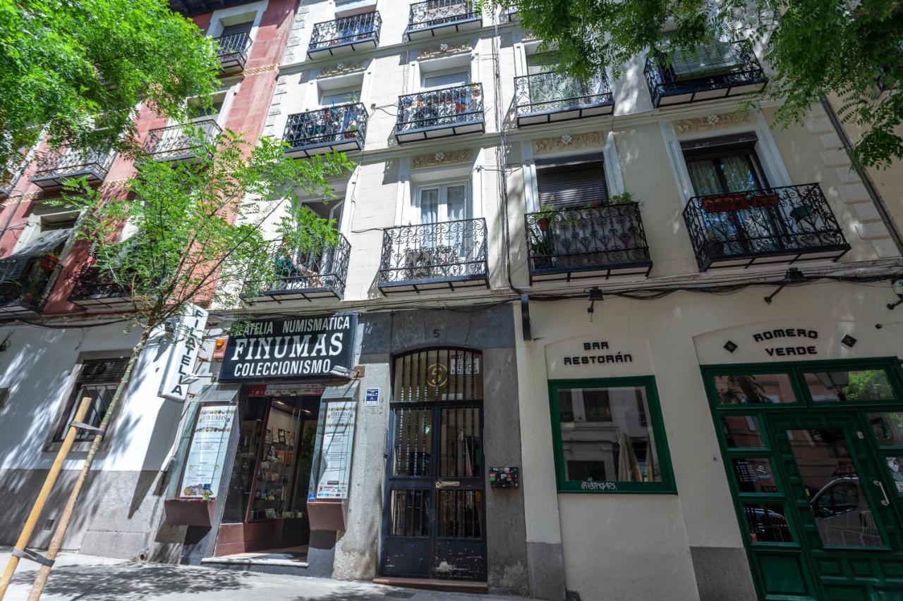 Quevedo V Lejlighed Madrid Eksteriør billede
